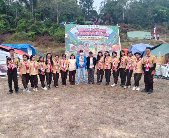 Ukir Prestasi di Bumi Perkemahan Marara, Pramuka SMAN 3 Toraja Utara Sabet Dua Penghargaan Tingkat Kwarcab Toraja Utara